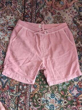 Marine Layer Men's Dusty Pink Saturday Beach Shorts